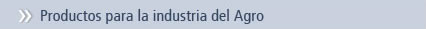 Productos para la Inductria del Agro